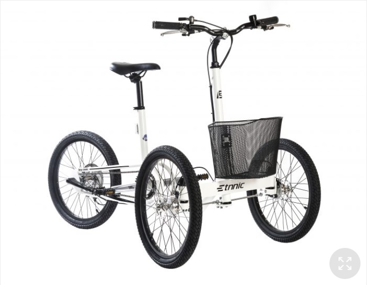 cargo bike trike city