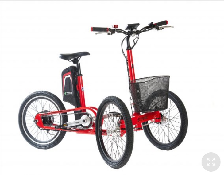 City Trike Electric 04