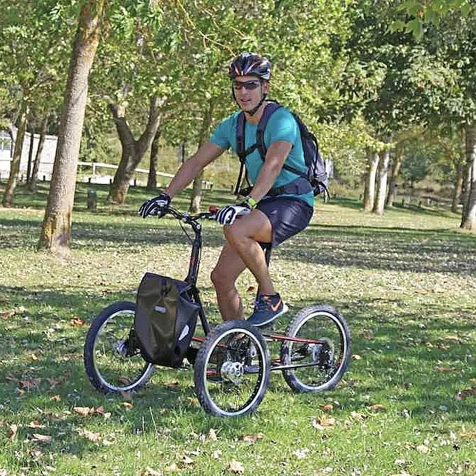 etnnic adventure trike